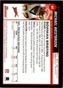 2002 Bowman Michael Westbrook