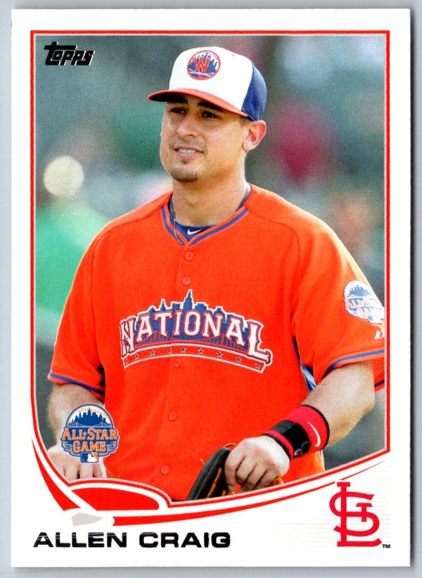 2013 Topps Update Allen Craig #US221