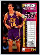 1992 Fleer Jeff Hornacek