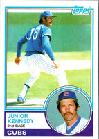 1983 Topps Junior Kennedy #204 NM-MT