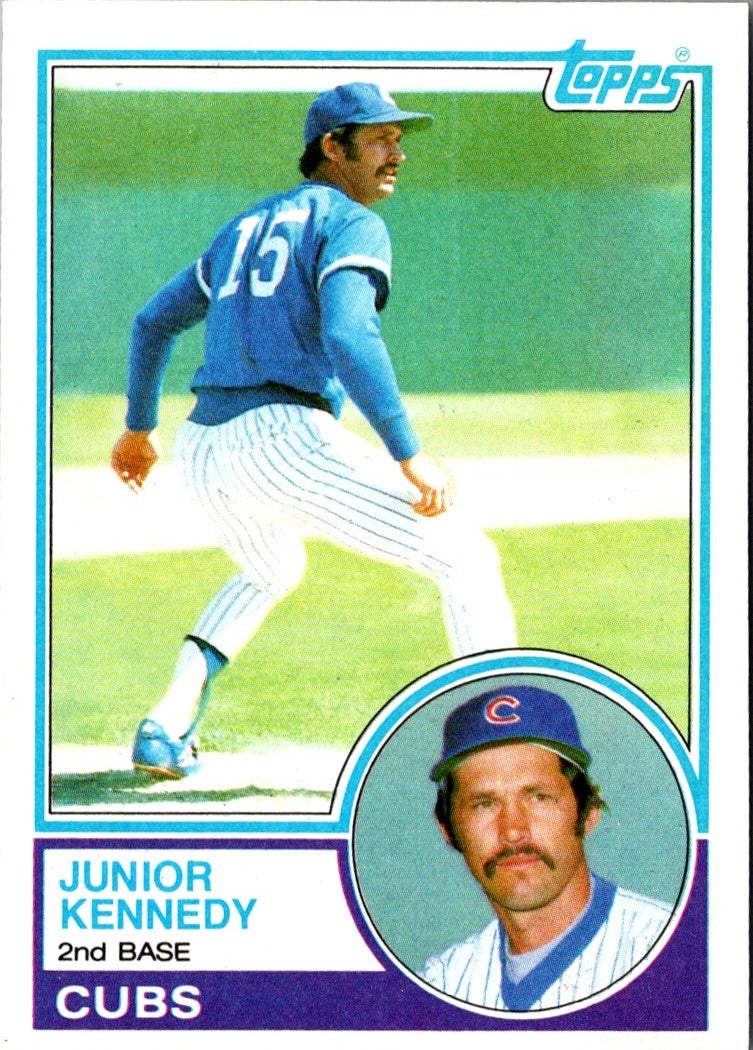 1983 Topps Junior Kennedy