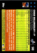 2007 Topps Chad Billingsley