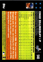 2007 Topps Chad Billingsley #540