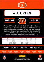 2015 Donruss A.J. Green #67