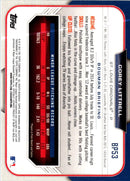 2015 Bowman Prospects Corey Littrell