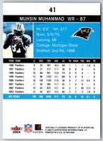 2004 Ultra Muhsin Muhammad #41