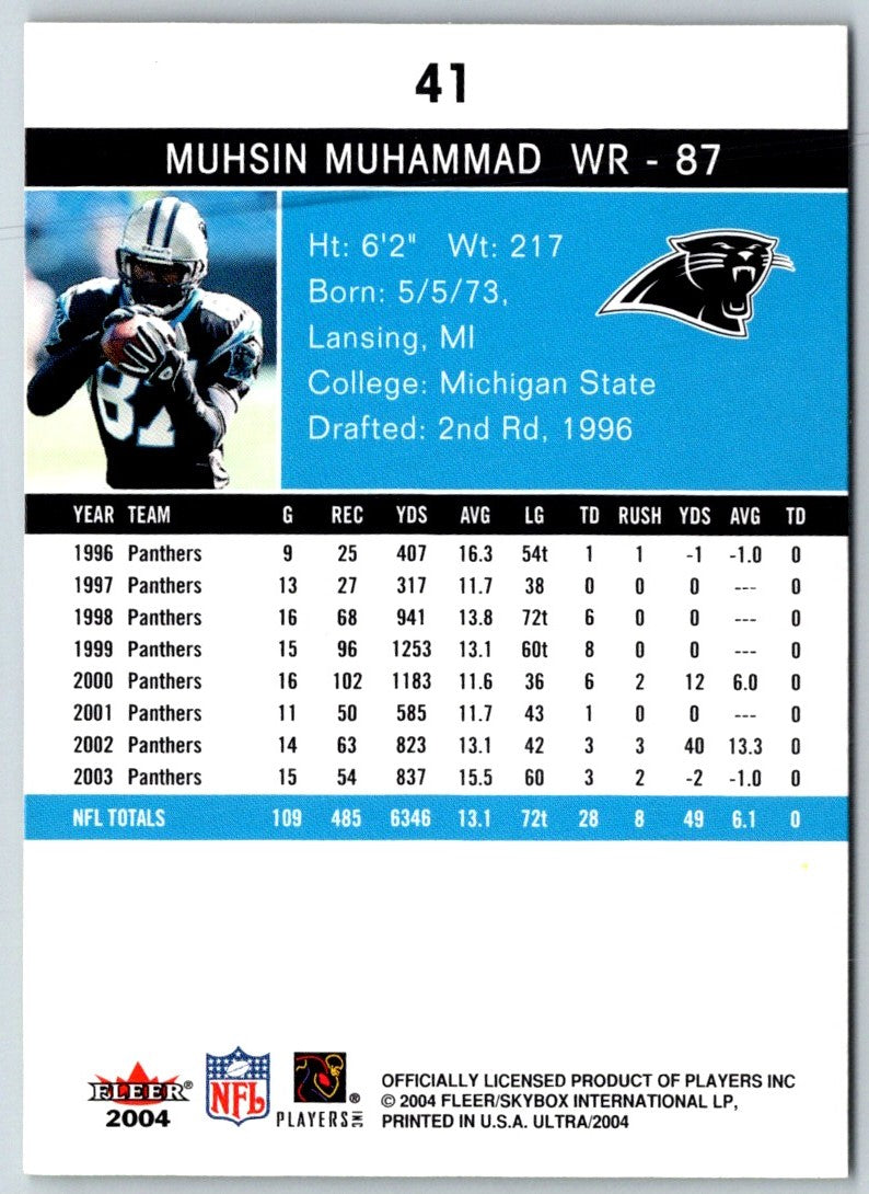 2004 Ultra Muhsin Muhammad