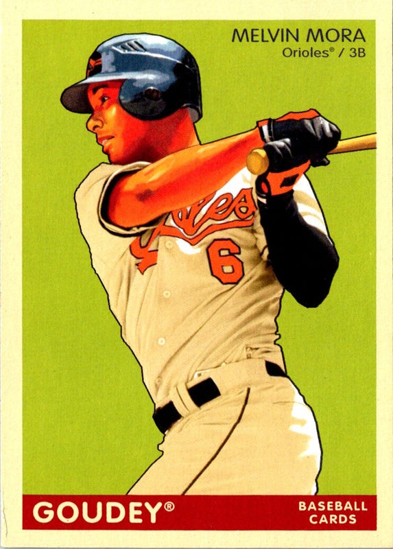 2009 Upper Deck Goudey Melvin Mora #21