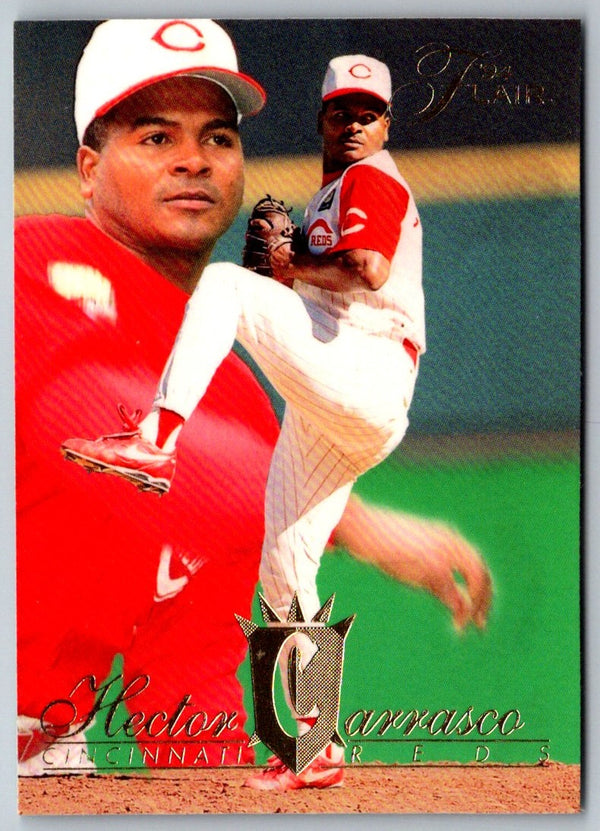 1994 Flair Hector Carrasco #145