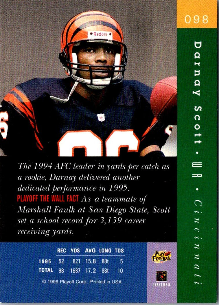 1996 Playoff Absolute Darnay Scott