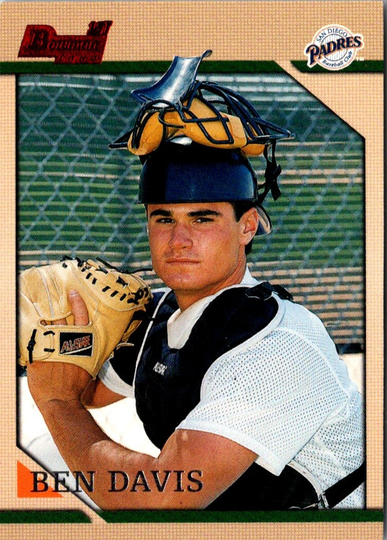 1996 Bowman Ben Davis