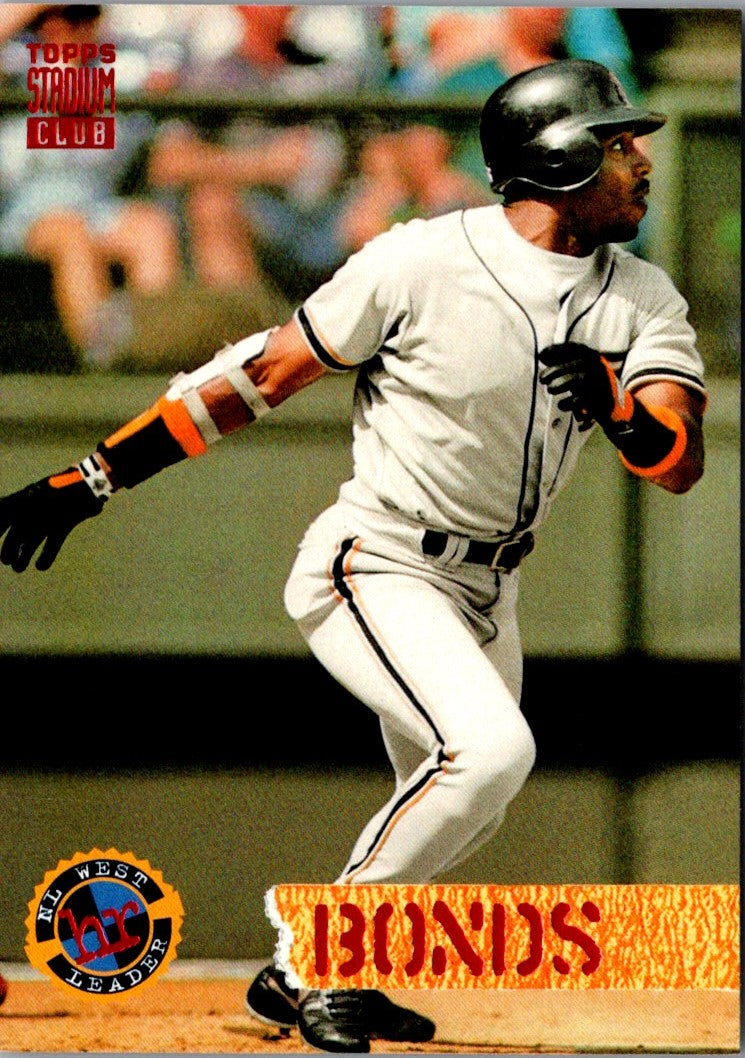 1994 Stadium Club Golden Rainbow Barry Bonds