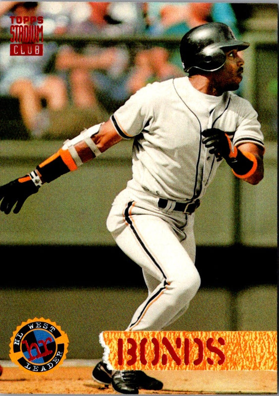 1994 Stadium Club Golden Rainbow Barry Bonds #532