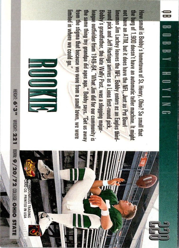 1996 Donruss Bobby Hoying