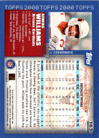 2000 Topps Aeneas Williams #163