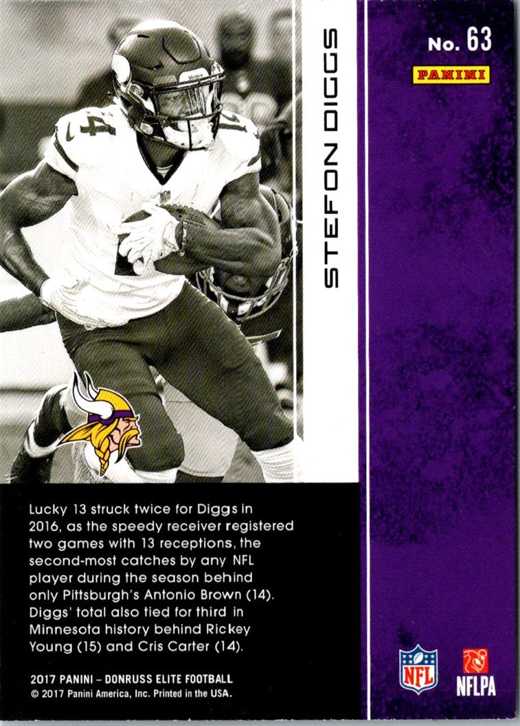 2016 Panini Stefon Diggs