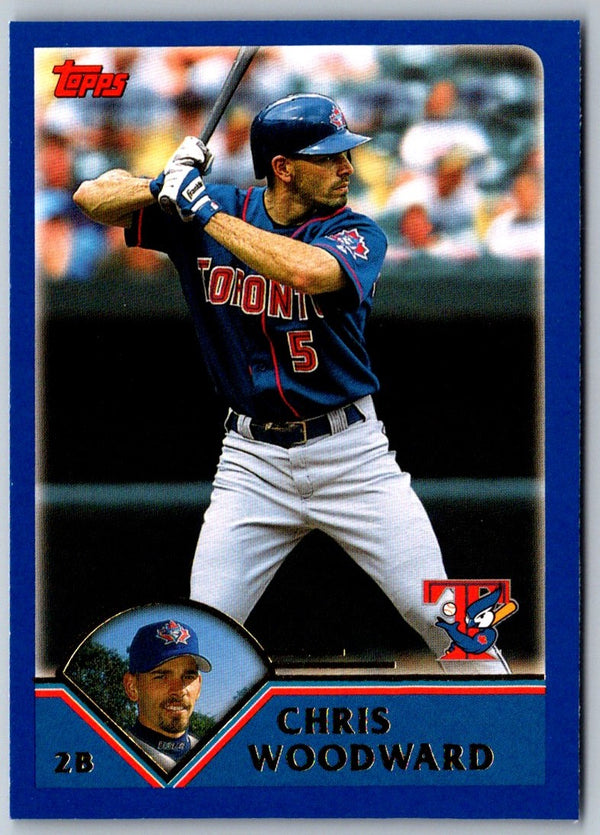 2003 Topps Chris Woodward #564