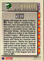 1993 Pro Set Power Update Prospects Gold Victor Bailey #PP25