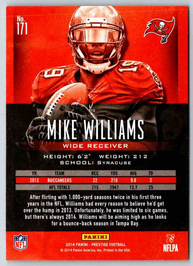 2014 Prestige Mike Williams