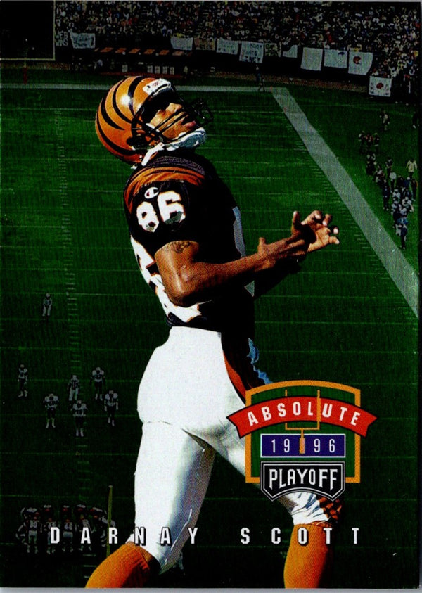 1996 Playoff Absolute Darnay Scott #98