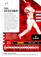2021 Panini Absolute Paul Goldschmidt #2