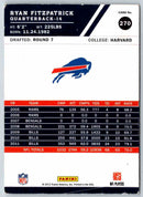 2012 Score Ryan Fitzpatrick