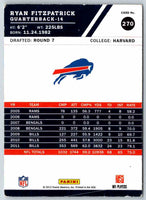 2012 Score Ryan Fitzpatrick #270