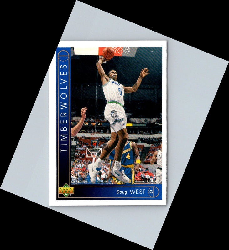 1993 Upper Deck Doug West #41