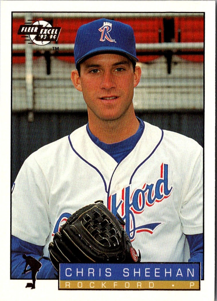 1993 Fleer Excel Chris Sheehan