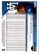 2010 Topps Update Garret Anderson