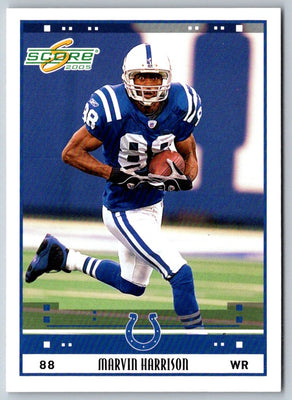 2005 Score Marvin Harrison #123