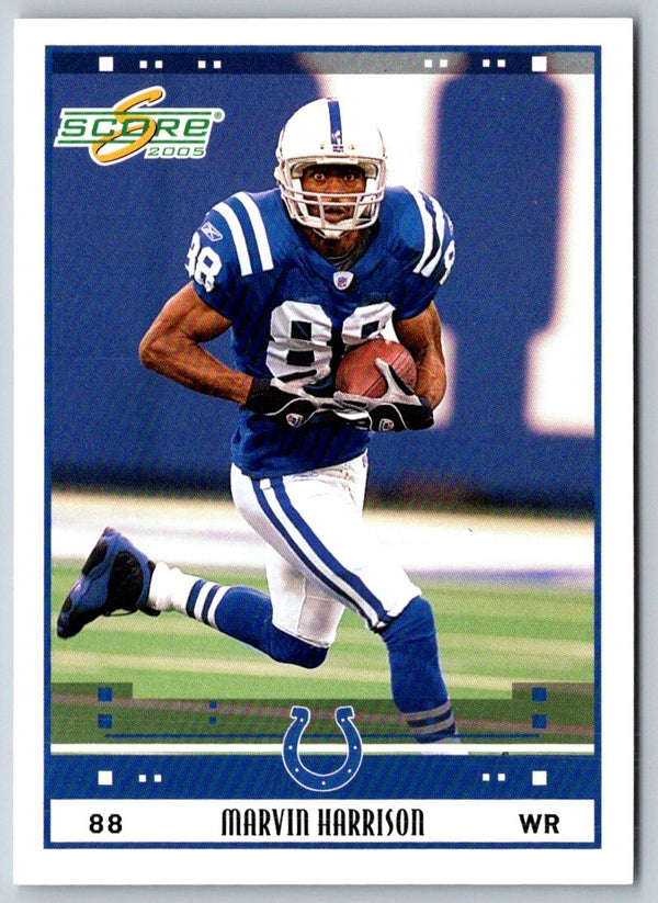 2005 Score Marvin Harrison #123