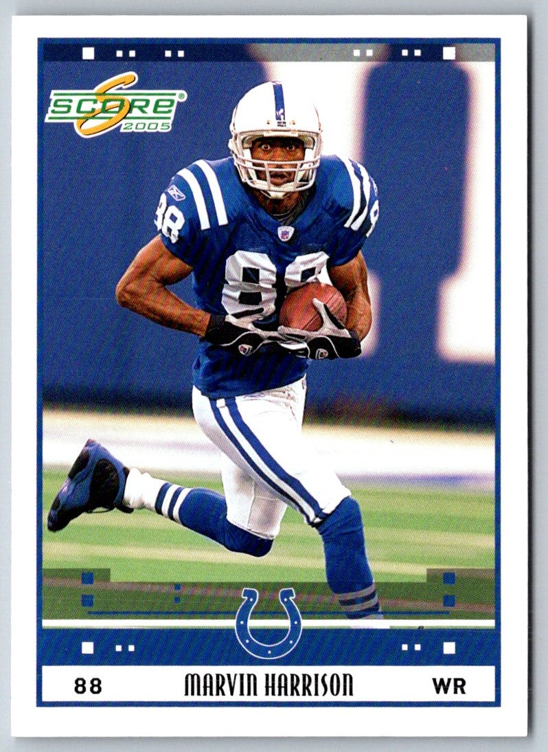 2005 Score Marvin Harrison
