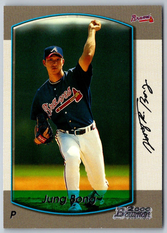 2000 Bowman Jung Bong #432