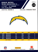 2012 Score Eddie Royal