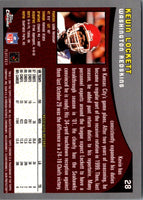 2001 Topps Chrome Kevin Lockett #28