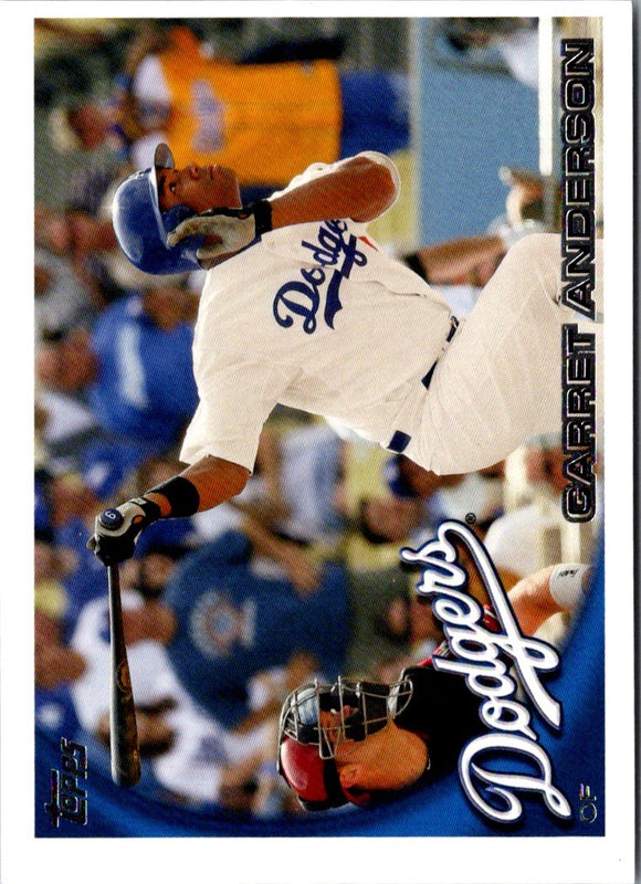 2010 Topps Update Garret Anderson #US-206
