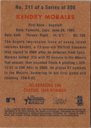 2006 Bowman Heritage Kendrys Morales