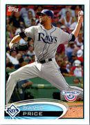 2012 Topps Opening Day David Price