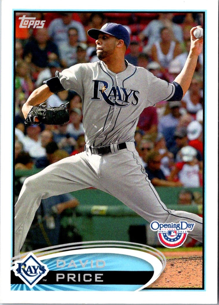 2012 Topps Opening Day David Price