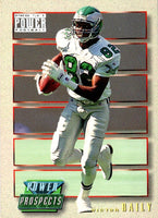 1993 Pro Set Power Update Prospects Gold Victor Bailey #PP25