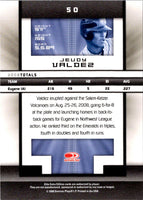 2008 Donruss Elite Extra Edition Jeudy Valdez #50