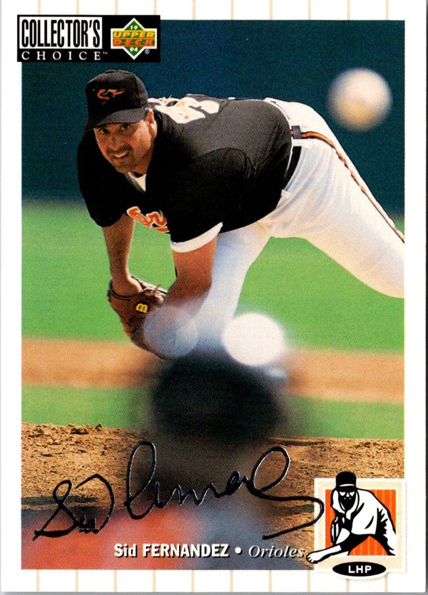 1994 Collector's Choice Sid Fernandez #511