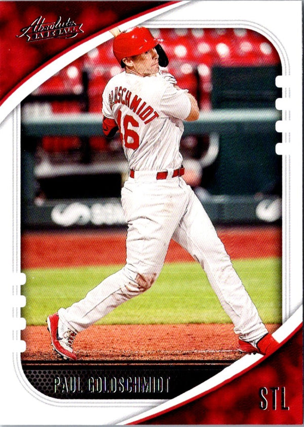 2021 Panini Absolute Paul Goldschmidt #2