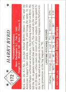 1979 TCMA 50's Harry Byrd