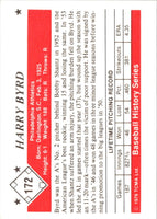 1979 TCMA 50's Harry Byrd #172