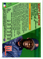 1996 Bowman Matt Lawton #261 Rookie