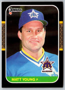 1986 Donruss Matt Young