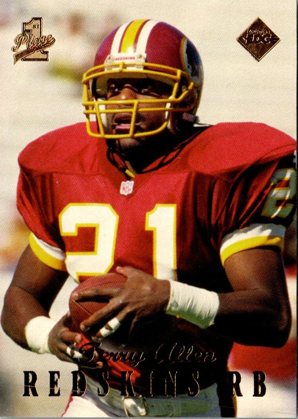 1998 Collector's Edge First Place Terry Allen #8