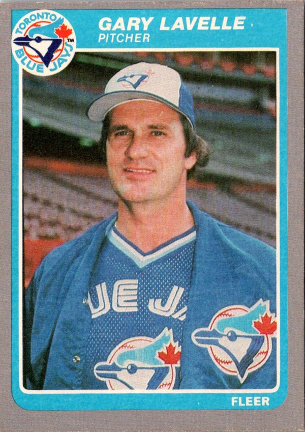 1985 Fleer Update Gary Lavelle #U-69